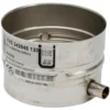 MetalbestoS Omega Ø130 mm foringsbæring foringsbæring m. kondensaftap