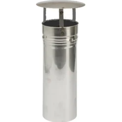 MetalbestoS Omega Ø130 mm foringshætte