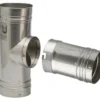 MetalbestoS Omega Ø100 mm nedsænkning nedsænknings-t m-85ø aftagelig studs