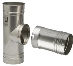 MetalbestoS Omega Ø100 mm nedsænkning nedsænknings-t m-85ø aftagelig studs