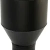 Metalbestos Overgang, 100 mm til 150 mm, Sort Stålskorsten