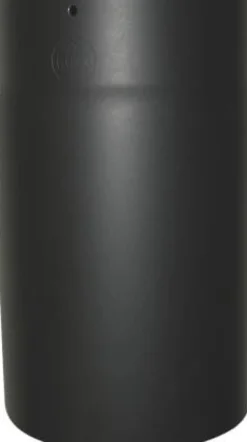 MetalbestoS® – Røgrør, sort, uden klap, Ø150 mm - Vælg længde