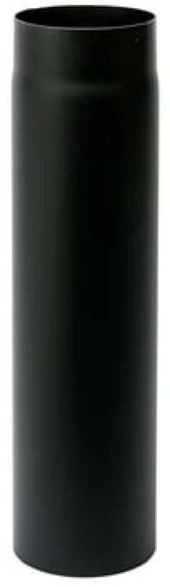 MetalbestoS® – Røgrør, sort, uden klap, Ø250 mm - Vælg længde
