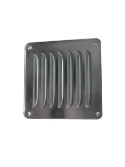 Metal lamelrist, 15x15 cm