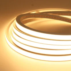 10 meter AnyCut Neon Flex LED strip, 10W/m, 10x10 mm, varm hvid, 24V DC