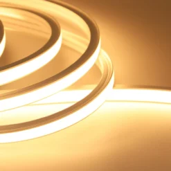 10 meter AnyCut Neon Flex LED strip, 10W/m, 10x10 mm, varm hvid, 24V DC
