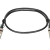 1 meter 100G passiv QSFP28 Direct Attach Cable DEM-Q28, MPO, sort - D-Link