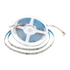 5 meter LED strip, 8W/m, 126 LED pr. meter - 24V, IP20, 137lm/W, 4000K, SMD2835 - Kold