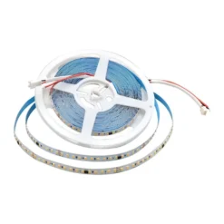 5 meter LED strip, 8W/m, 126 LED pr. meter - 24V, IP20, 137lm/W, 4000K, SMD2835 - Kold