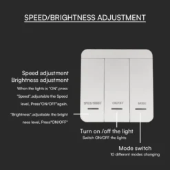 5 meter LED strip, 8W/m, 126 LED pr. meter - 24V, IP20, 137lm/W, 4000K, SMD2835 - Kold