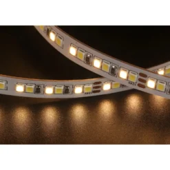 5 meter 9,5W/m CCT LED strip RA94 - 24V DC, IP20, 240 LED pr. meter - Kulør: CCT (Varm til Kold Hvid)