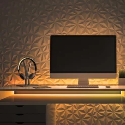5 meter 10W/m COB-LED strip, 24V DC, IP67, 320 LED pr. meter, COB LED