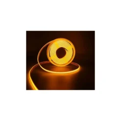 5 meter 10W/m COB-LED strip, 24V DC, IP67, 320 LED pr. meter, COB LED