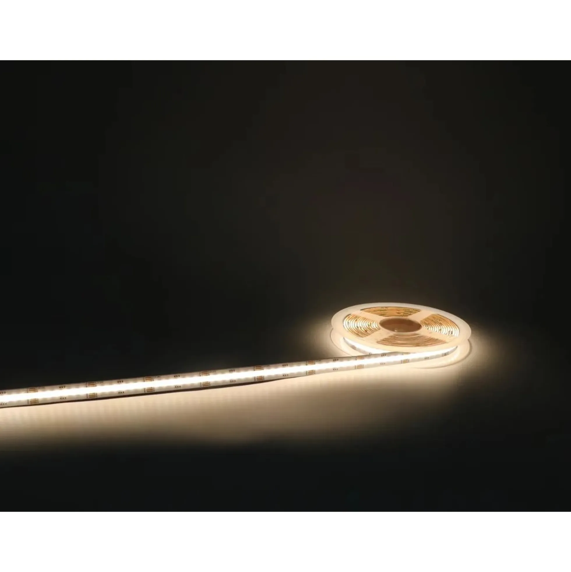 10 meter 21W/m RGB+CCT COB-LED strip, 24V DC, IP20, 840 LED pr. meter, COB LED