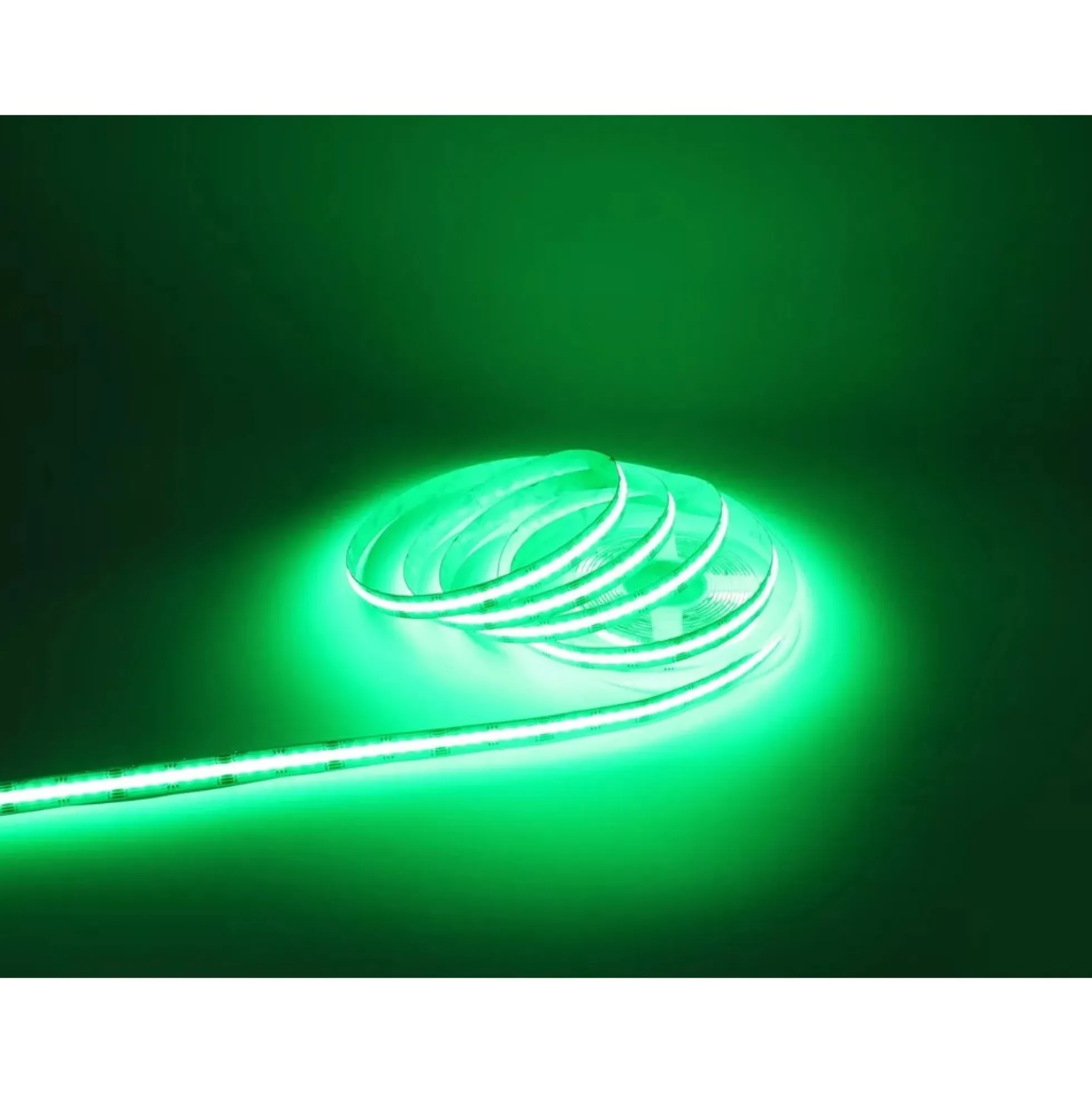 10 meter 21W/m RGB+CCT COB-LED strip, 24V DC, IP20, 840 LED pr. meter, COB LED