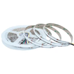 10 meter 21W/m RGB+CCT COB-LED strip, 24V DC, IP20, 840 LED pr. meter, COB LED