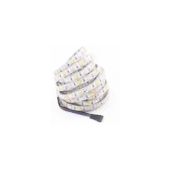 5 meter 12W/m RGB+CW LED strip, 24V DC, IP65, 60 LED pr. meter