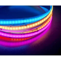 5 meter 16W/m RGBIC COB-LED strip - 24V DC, IP20, 630 LED pr. meter, COB LED