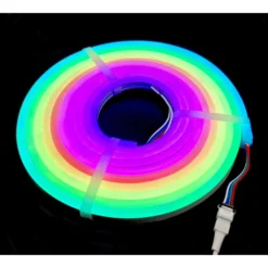 20 meter 16W/m RGBIC Neon Flex strip, 24V DC, IP21, 96 LED pr. meter, 8x16 mm