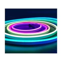 20 meter 16W/m RGBIC Neon Flex strip, 24V DC, IP21, 96 LED pr. meter, 8x16 mm