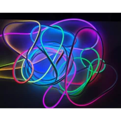 20 meter 16W/m RGBIC Neon Flex strip, 24V DC, IP21, 96 LED pr. meter, 8x16 mm