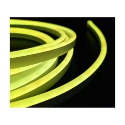 5 meter 16W/m RGB+WW neon flex strip, 24V DC, IP65, 72 LED pr. meter