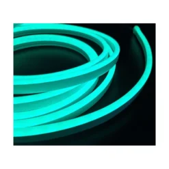 5 meter 16W/m RGB+WW neon flex strip, 24V DC, IP65, 72 LED pr. meter