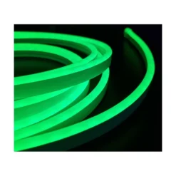 5 meter 16W/m RGB+WW neon flex strip, 24V DC, IP65, 72 LED pr. meter