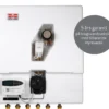 Metro Therm System 4 Slimline fjernvarmeunit