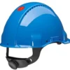 3M G3000NUV-BB sikkerhedshjelm, blå, stilleskrue, 54-62 cm