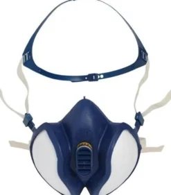 3M halvmaske 4277, FFABE1P3D, klar til brug