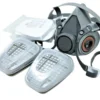 3M 6223 halvmaske, Medium, Incl. filter, A2P3R