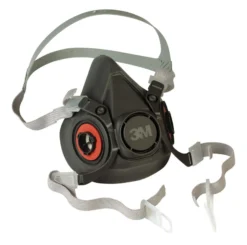 3M halvmaske, 6200M, medium