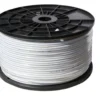 MicroConnect coaxkabel, CCS, 4x skærmet, 120 dB, 100 meter