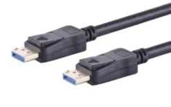 MicroConnect 8K DisplayPort 2.0 Kabel, sort