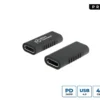 MicroConnect USB-C (hun) til USB-C (hun) adapter, 240W