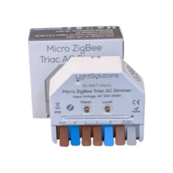 Micro ZigBee Triac Lysdæmper, 200W - LightSolutions