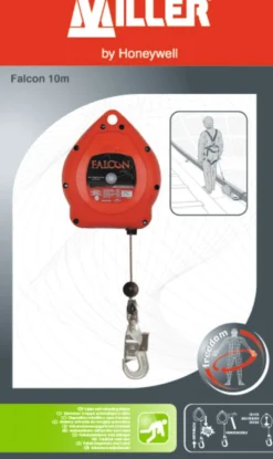 Miller Falcon faldstoptalje, 10 meter