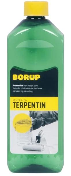 Mineralsk Terpentin, 1/2 Liter - 8 stk
