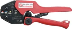 Miniforce GSA0760 – pressetang, isolerede forbindelser, 0,5 til 6 mm²