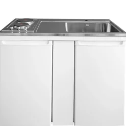 Minikøkken Culina, 1200 mm, 610 mm, 900 mm, vask til højre, Oprindelsesland DK