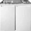 Minikøkken Culina, 1000/610/900mm, vask th