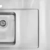 minikøkken Culina, 1000/610/900mm, vask tv