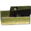 Mini kuglehane, muffe/muffe, 1/4", med rustfri skrue