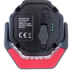 Mini LED-arbejdslampe, genopladelig, 700 lumen - Viking