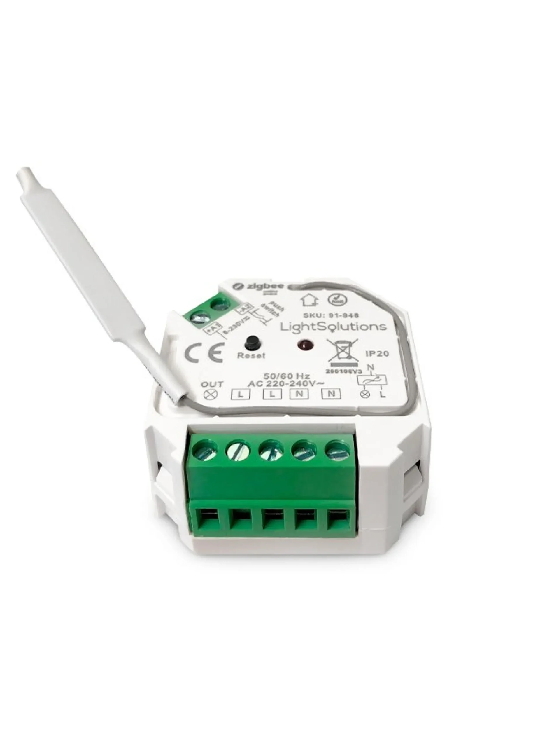 Mini Zigbee relæ, 200W