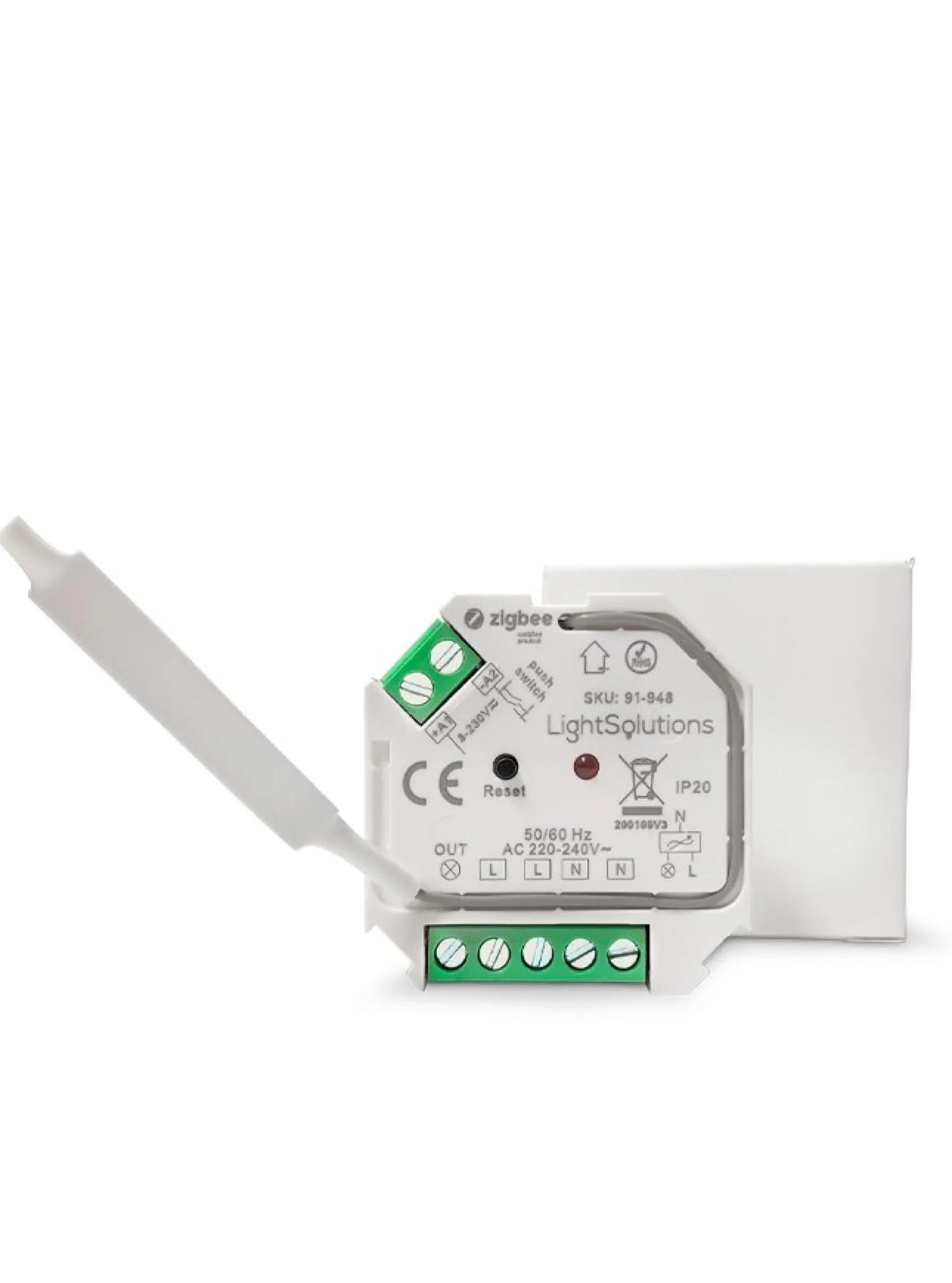 Mini Zigbee relæ, 200W