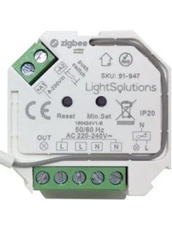 Mini ZigBee Triac lysdæmper, 200W