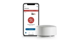 Minut Point smart alarm, måler temp. luftfugtighedbevægelse,sirene