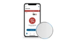 Minut Point smart alarm, måler temp. luftfugtighedbevægelse,sirene